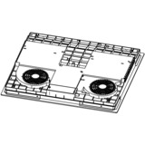 Respekta KM4295I-28, Calentador autárquico negro