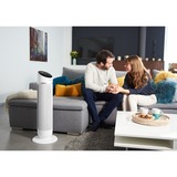 Rowenta Silent Comfort 3-in-1 HQ8120F0 calefactor eléctrico Interior Plata 2400 W Ventilador eléctrico, Termoventiladores blanco, Ventilador eléctrico, China, 1,9 m, IP20, Interior, Piso