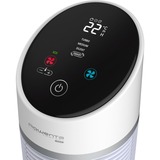 Rowenta Silent Comfort 3-in-1 HQ8120F0 calefactor eléctrico Interior Plata 2400 W Ventilador eléctrico, Termoventiladores blanco, Ventilador eléctrico, China, 1,9 m, IP20, Interior, Piso