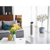 Rowenta Silent Comfort 3-in-1 HQ8120F0 calefactor eléctrico Interior Plata 2400 W Ventilador eléctrico, Termoventiladores blanco, Ventilador eléctrico, China, 1,9 m, IP20, Interior, Piso