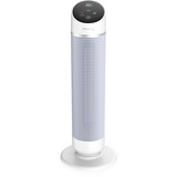 Silent Comfort 3-in-1 HQ8120 Interior Plata 2400 W Ventilador eléctrico, Termoventiladores