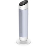 Rowenta Silent Comfort 3-in-1 HQ8120 Interior Plata 2400 W Ventilador eléctrico, Termoventiladores blanco, Ventilador eléctrico, 1,9 m, IP20, Interior, Piso, Plata