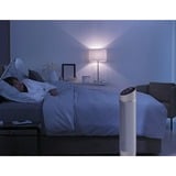Rowenta Silent Comfort 3-in-1 HQ8120 Interior Plata 2400 W Ventilador eléctrico, Termoventiladores blanco, Ventilador eléctrico, 1,9 m, IP20, Interior, Piso, Plata