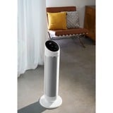 Rowenta Silent Comfort 3-in-1 HQ8120 Interior Plata 2400 W Ventilador eléctrico, Termoventiladores blanco, Ventilador eléctrico, 1,9 m, IP20, Interior, Piso, Plata