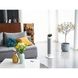 Rowenta Silent Comfort 3-in-1 HQ8120 Interior Plata 2400 W Ventilador eléctrico, Termoventiladores blanco, Ventilador eléctrico, 1,9 m, IP20, Interior, Piso, Plata