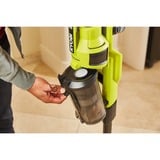 Ryobi RSV18BL-0, Aspirador vertical verde