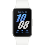 SAMSUNG Galaxy Fit3 4,06 cm (1.6") AMOLED 40 mm Digital 256 x 402 Pixeles Pantalla táctil Plata, Fitnesstracker plateado/blanco, 4,06 cm (1.6"), AMOLED, Pantalla táctil, 0,256 GB, 18,5 g