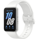 SAMSUNG Galaxy Fit3 4,06 cm (1.6") AMOLED 40 mm Digital 256 x 402 Pixeles Pantalla táctil Plata, Fitnesstracker plateado/blanco, 4,06 cm (1.6"), AMOLED, Pantalla táctil, 0,256 GB, 18,5 g