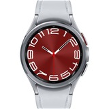 SAMSUNG Galaxy Watch6 Classic 43 mm Digital Pantalla táctil Plata, SmartWatch plateado, Pantalla táctil, 52 g