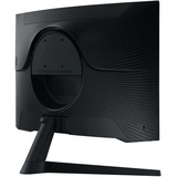 SAMSUNG S32CG554EU, Monitor de gaming negro