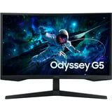 SAMSUNG S32CG554EU pantalla para PC 81,3 cm (32") 2560 x 1440 Pixeles Wide Quad HD LED Negro, Monitor de gaming negro, 81,3 cm (32"), 2560 x 1440 Pixeles, Wide Quad HD, LED, 1 ms, Negro