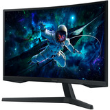 SAMSUNG S32CG554EU pantalla para PC 81,3 cm (32") 2560 x 1440 Pixeles Wide Quad HD LED Negro, Monitor de gaming negro, 81,3 cm (32"), 2560 x 1440 Pixeles, Wide Quad HD, LED, 1 ms, Negro
