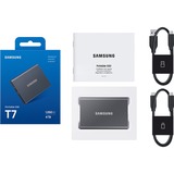 Samsung MU-PC4T0T 4 TB USB Tipo C 3.2 Gen 2 (3.1 Gen 2) Gris, Titanio, Unidad de estado sólido gris, 4 TB, USB Tipo C, 3.2 Gen 2 (3.1 Gen 2), 1050 MB/s, 10 Gbit/s, Gris, Titanio