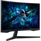 Samsung S32CG554EU pantalla para PC 81,3 cm (32") 2560 x 1440 Pixeles Wide Quad HD LED Negro, Monitor de gaming negro, 81,3 cm (32"), 2560 x 1440 Pixeles, Wide Quad HD, LED, 1 ms, Negro