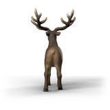 Schleich Wild Life Ciervo Rojo Americano, Muñecos 