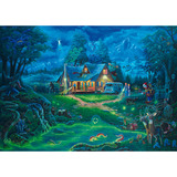 Schmidt Spiele Zac Kinkade: La casa embrujada, Puzzle 