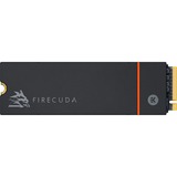 Seagate FireCuda 530 M.2 2000 GB PCI Express 4.0 3D TLC NVMe, Unidad de estado sólido negro, 2000 GB, M.2, 7300 MB/s