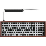 Sharkoon 4044951042609, Teclado para gaming madera