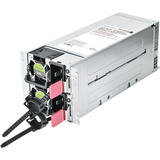 SilverStone Gemini 2000C Titanium, Fuente de alimentación de PC plateado