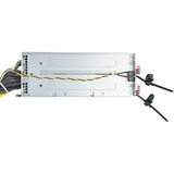 SilverStone Gemini 2000C Titanium, Fuente de alimentación de PC plateado