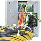 SilverStone Gemini 2000C Titanium, Fuente de alimentación de PC plateado