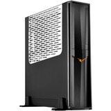 SilverStone RVZ02 Small Form Factor (SFF) Negro, Plata, Caja de sobremesa negro, Small Form Factor (SFF), PC, Negro, Plata, Mini-ITX, Plástico, Acero, Hogar / Oficina