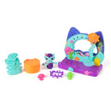 Spin Master Gabby's Dollhouse: The Movie, Balcón de acuario de MerCat, figura de juguete y accesorios para la casa de muñecas, juguetes para niños y niñas a partir de 3 años, Muñecos Gabby's Dollhouse : The Movie, Balcón de acuario de MerCat, figura de juguete y accesorios para la casa de muñecas, juguetes para niños y niñas a partir de 3 años, Acción / Aventura, 3 año(s), Multicolor