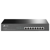 TP-Link TL-SG1008MP, Interruptor/Conmutador No administrado, Gigabit Ethernet (10/100/1000), Bidireccional completo (Full duplex), Energía sobre Ethernet (PoE), Montaje en rack, 1U