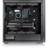 Thermaltake AX500, Caja de torre grande negro