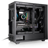 Thermaltake CA-11D-00F1WN-00, Caja de torre grande negro