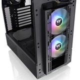 Thermaltake Ceres 300 TG ARGB, Cajas de torre negro