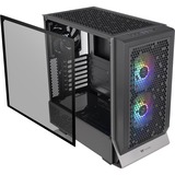 Thermaltake Ceres 300 TG ARGB, Cajas de torre negro