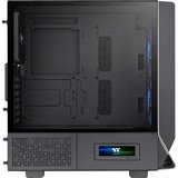 Thermaltake Ceres 300 TG ARGB, Cajas de torre negro