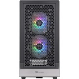 Thermaltake Ceres 300 TG ARGB, Cajas de torre negro