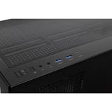 Thermaltake View 270 Plus TG ARGB, Cajas de torre negro