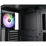 Thermaltake View 270 Plus TG ARGB, Cajas de torre negro