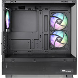Thermaltake View 270 Plus TG ARGB, Cajas de torre negro
