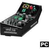 Thrustmaster VIPER Panel Negro USB Joystick/Palanca de control lateral + cuadrante de aceleración PC, Panel de control negro, Joystick/Palanca de control lateral + cuadrante de aceleración, PC, Alámbrico, USB, Negro, Cable