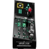 Thrustmaster Viper Panel Negro USB Simulador de Vuelo Analógico/Digital PC, Panel de control negro, Simulador de Vuelo, PC, Analógico/Digital, Alámbrico, USB, Negro