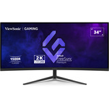 ViewSonic VX3418C-2K, Monitor de gaming negro