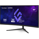 ViewSonic VX3418C-2K, Monitor de gaming negro