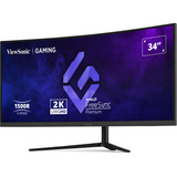 ViewSonic VX3418C-2K, Monitor de gaming negro