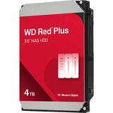 WD Red Plus disco duro NAS 4 TB, Unidad de disco duro 