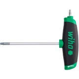 Wiha Juego de llaves de pasador hexagonales, con mango transversal ComfortGrip, Destornillador negro/Rojo