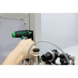 Wiha Juego de llaves de pasador hexagonales, con mango transversal ComfortGrip, Destornillador negro/Rojo