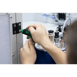 Wiha Juego de llaves de pasador hexagonales, con mango transversal ComfortGrip, Destornillador negro/Rojo