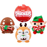 ZURU Snackles Christmas, Peluches 