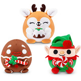 ZURU Snackles Christmas, Peluches 