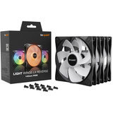 be quiet! Light Wings LX PWM 140mm Inverso, Ventilador negro