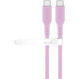 goobay 77746, Cable rosa neón
